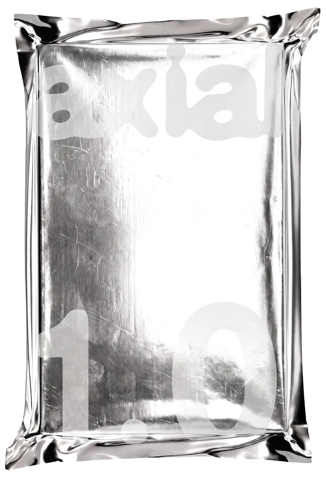 Mylar pouch mockup