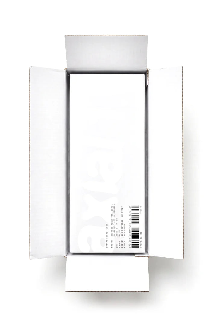 Open shipper mockup