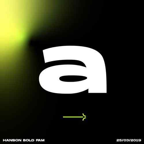 Hanson Bold Font [Free]