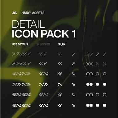 GCS Motion Icons Pack