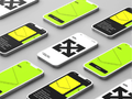 iPhone Clay Mock-up Bundle