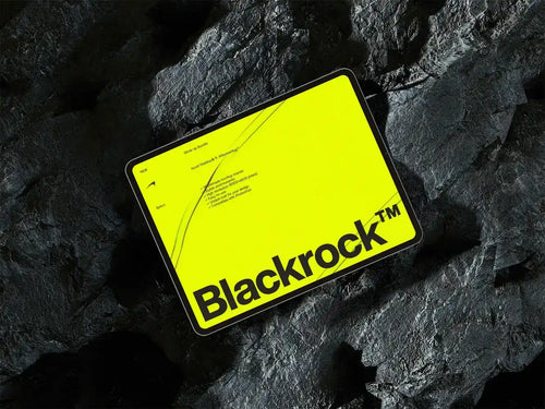 Black Rock - iPad Mockups