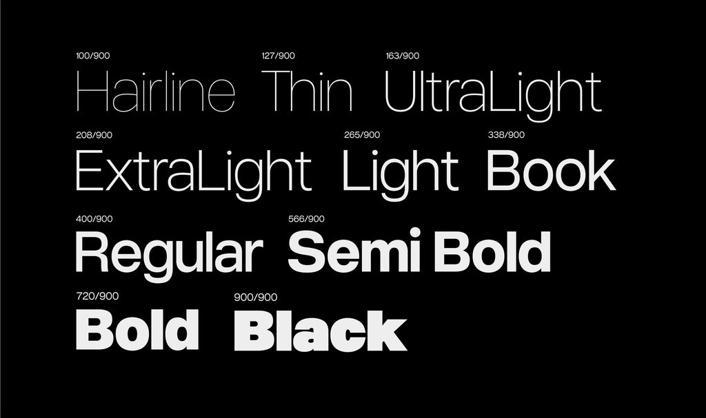 Oskari-G2® Variable Typeface