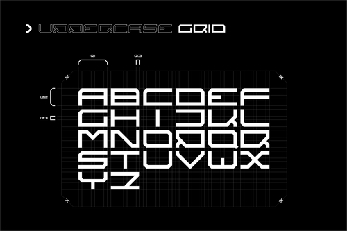 Andromecha Display Font