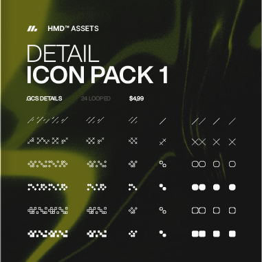 GCS Motion Icons Pack