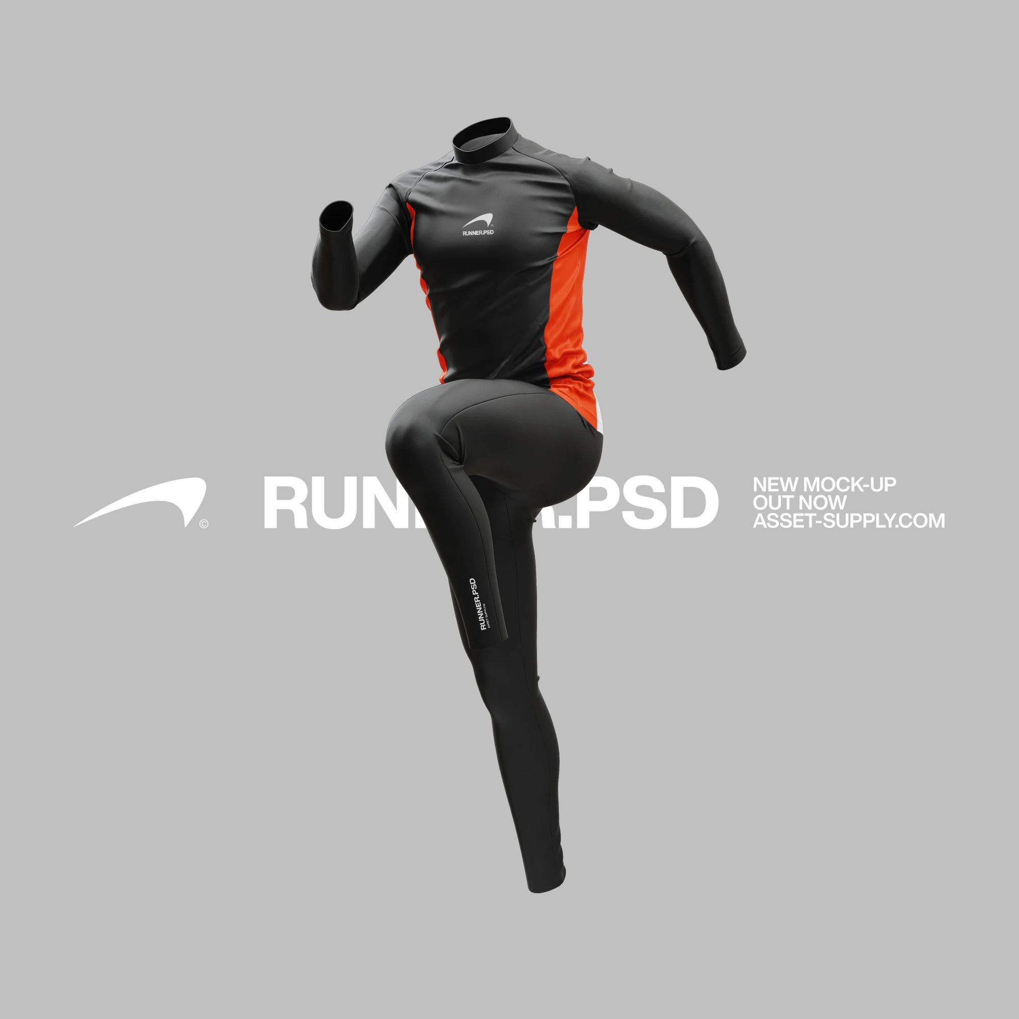 Runner.PSD Mockup