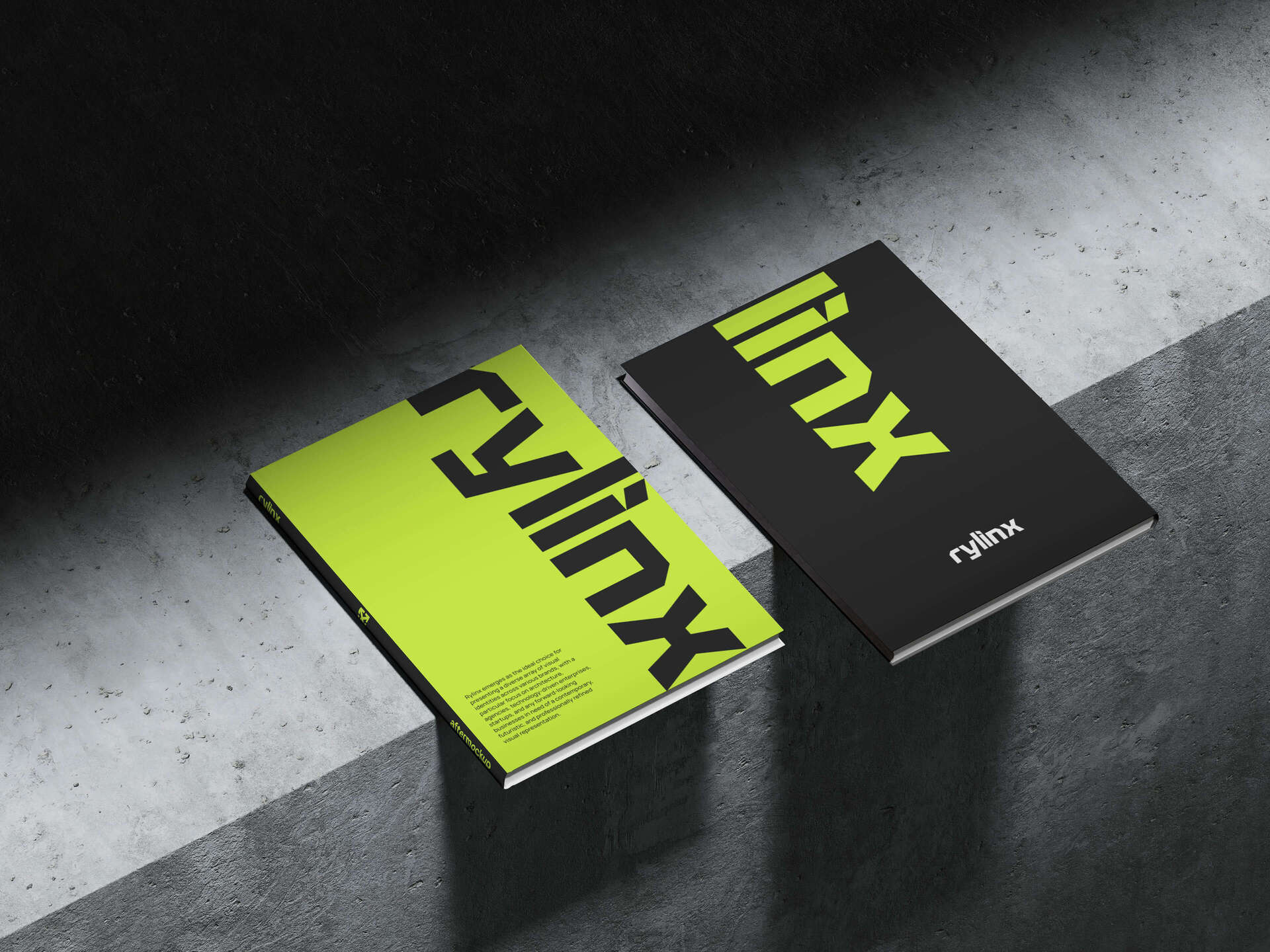 Rylinx - Branding & Device Mock-ups