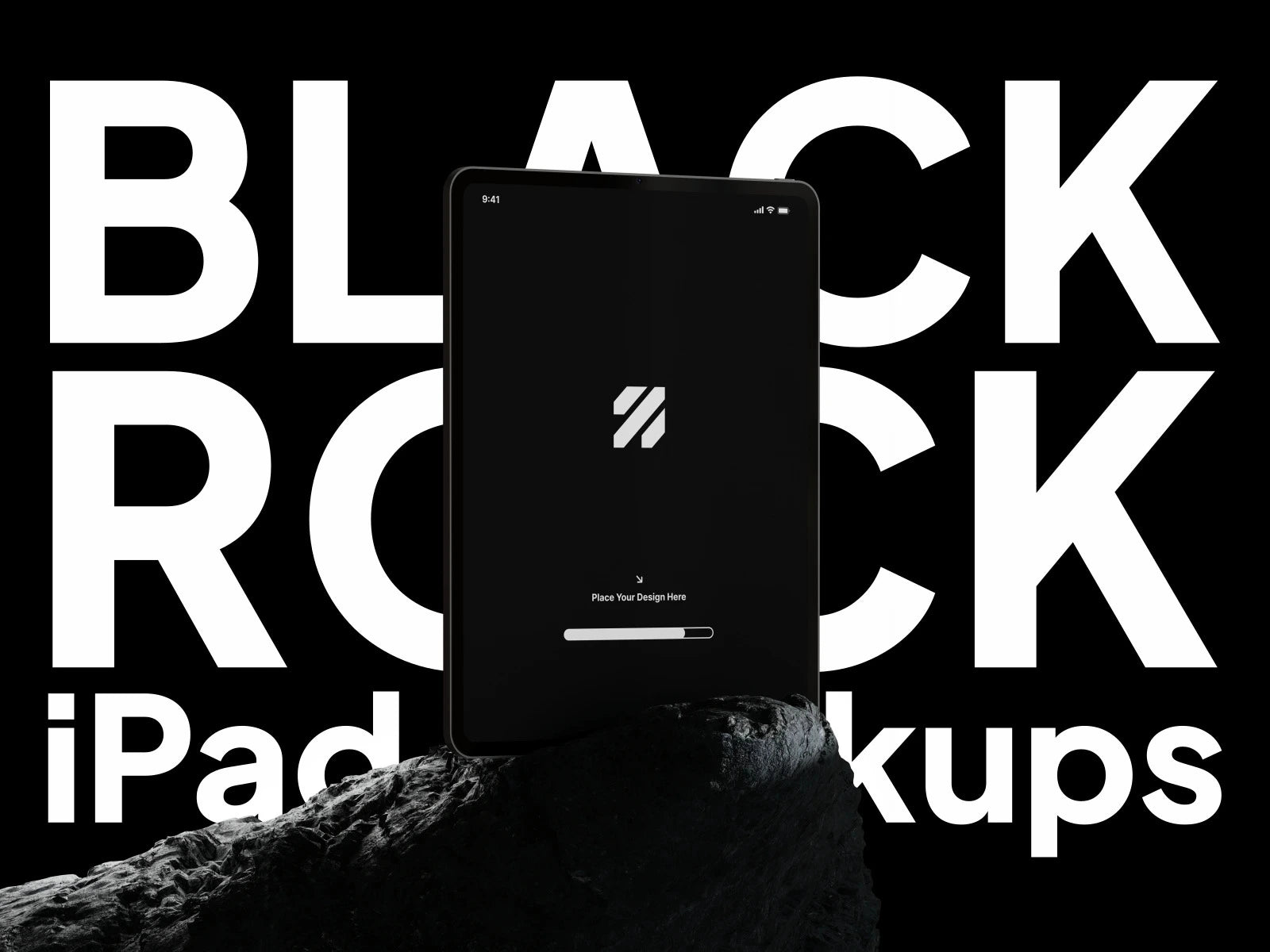 Black Rock - iPad Mockups
