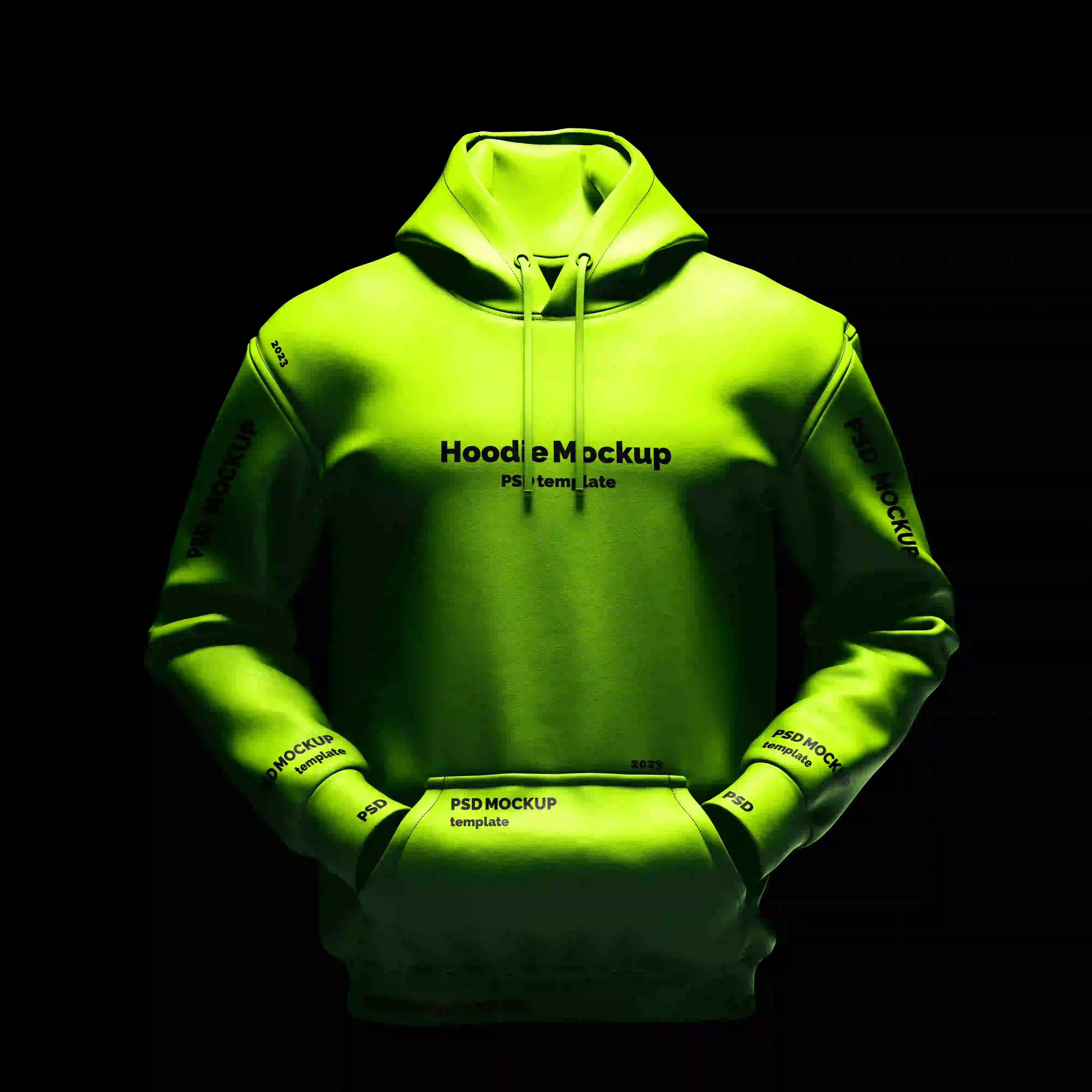HOOD.PSD Photoshop Mockup