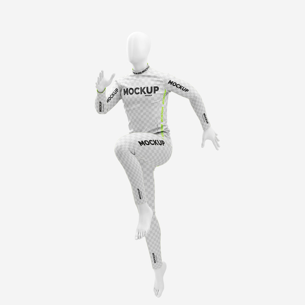 Runner.PSD Mockup