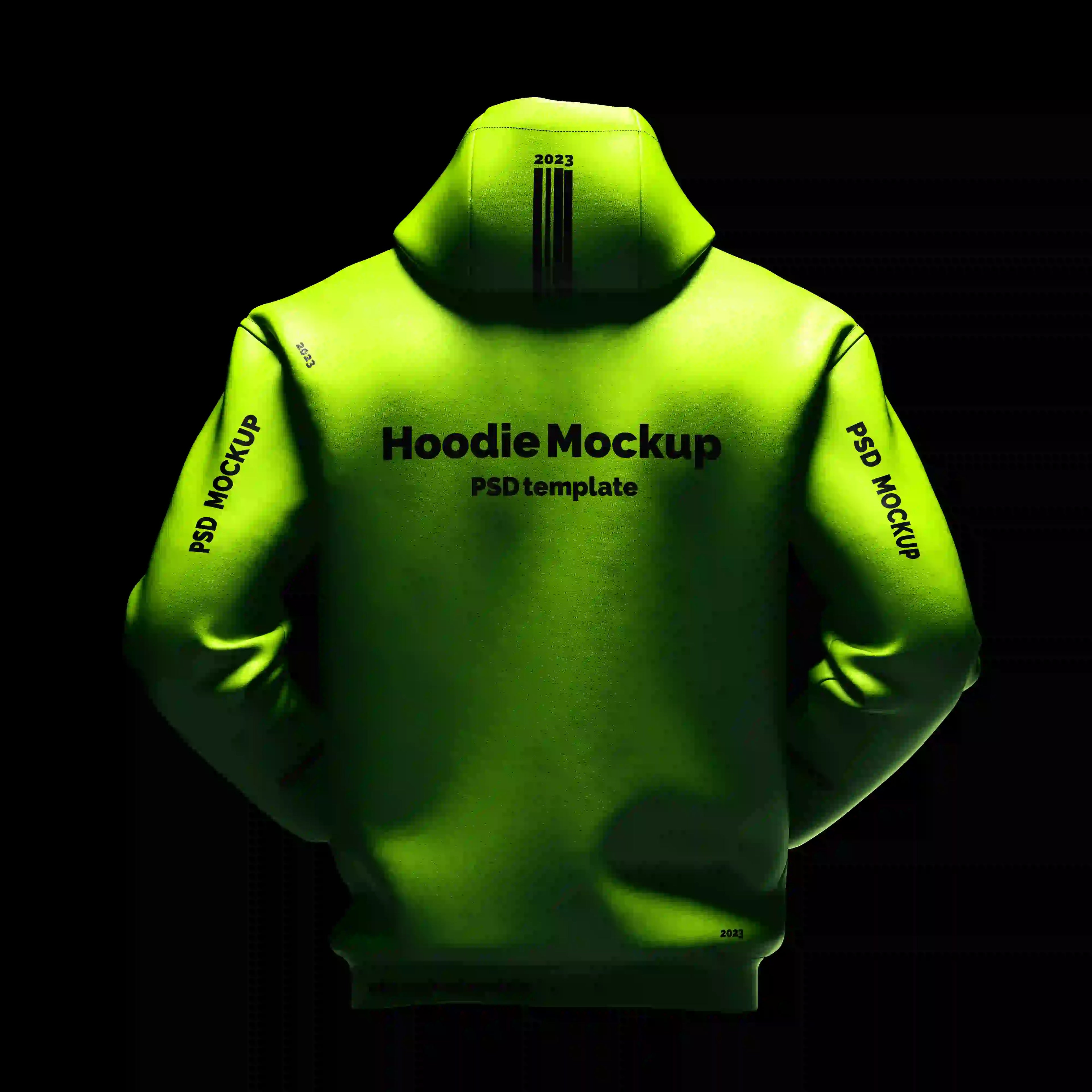 HOOD.PSD Photoshop Mockup
