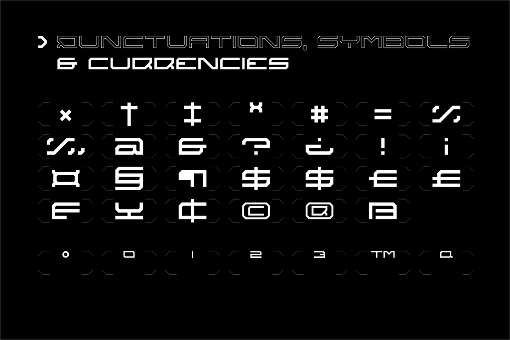 Andromecha Display Font