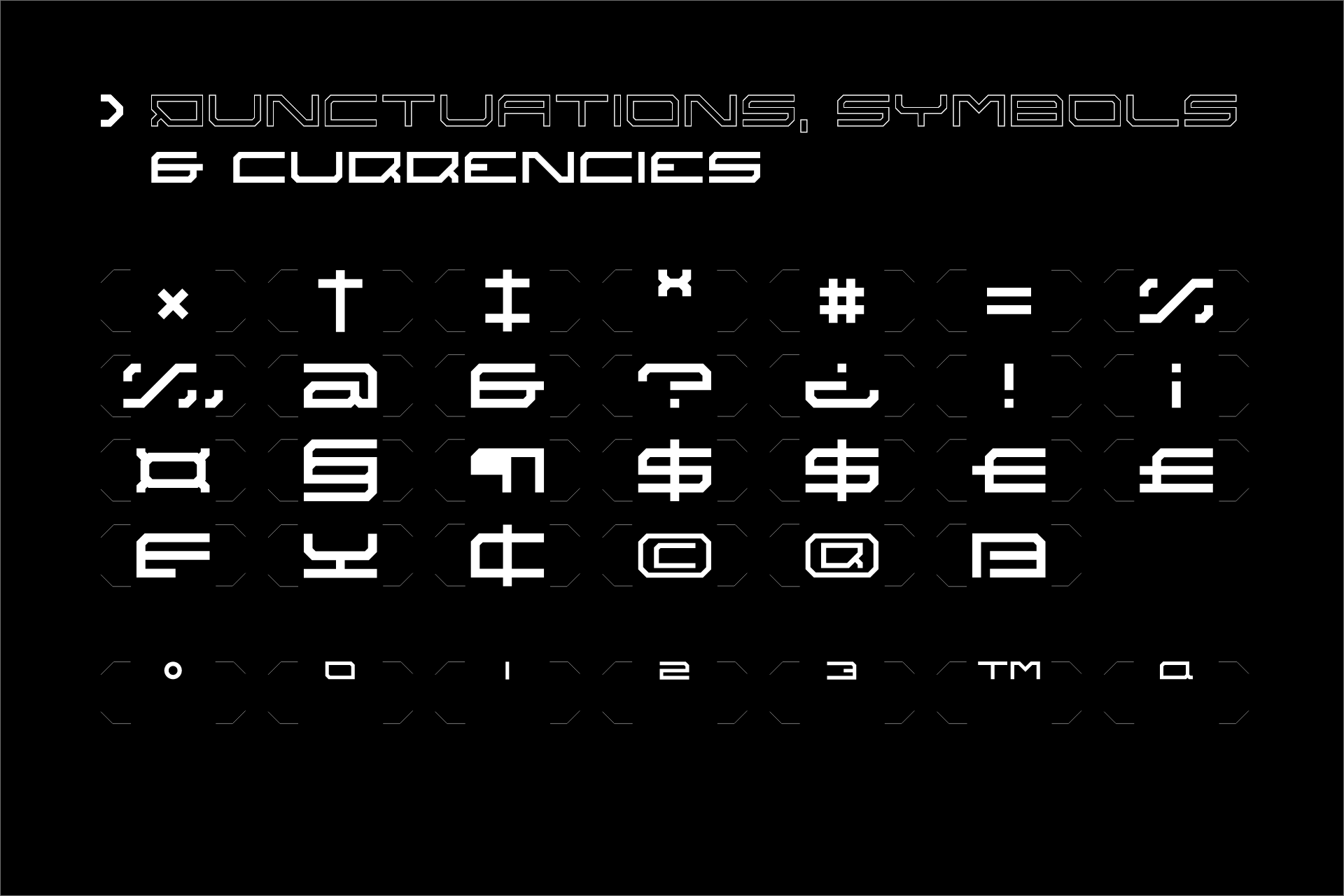Andromecha Display Font