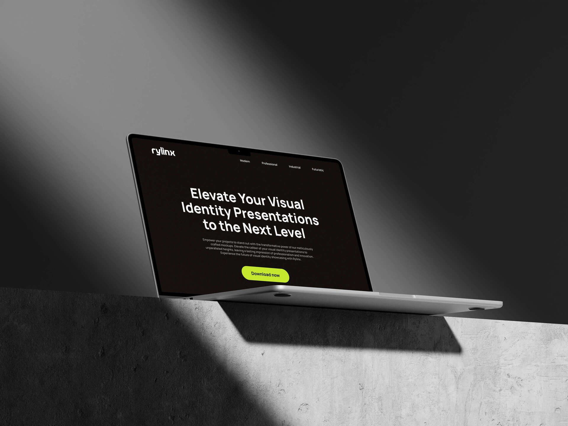 Rylinx - Branding & Device Mock-ups