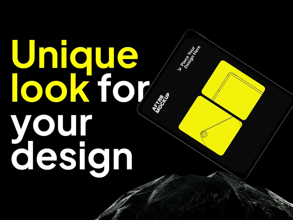 Black Rock - iPad Mockups