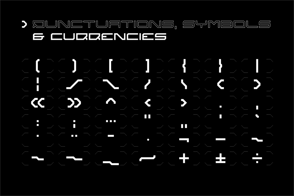 Andromecha Display Font