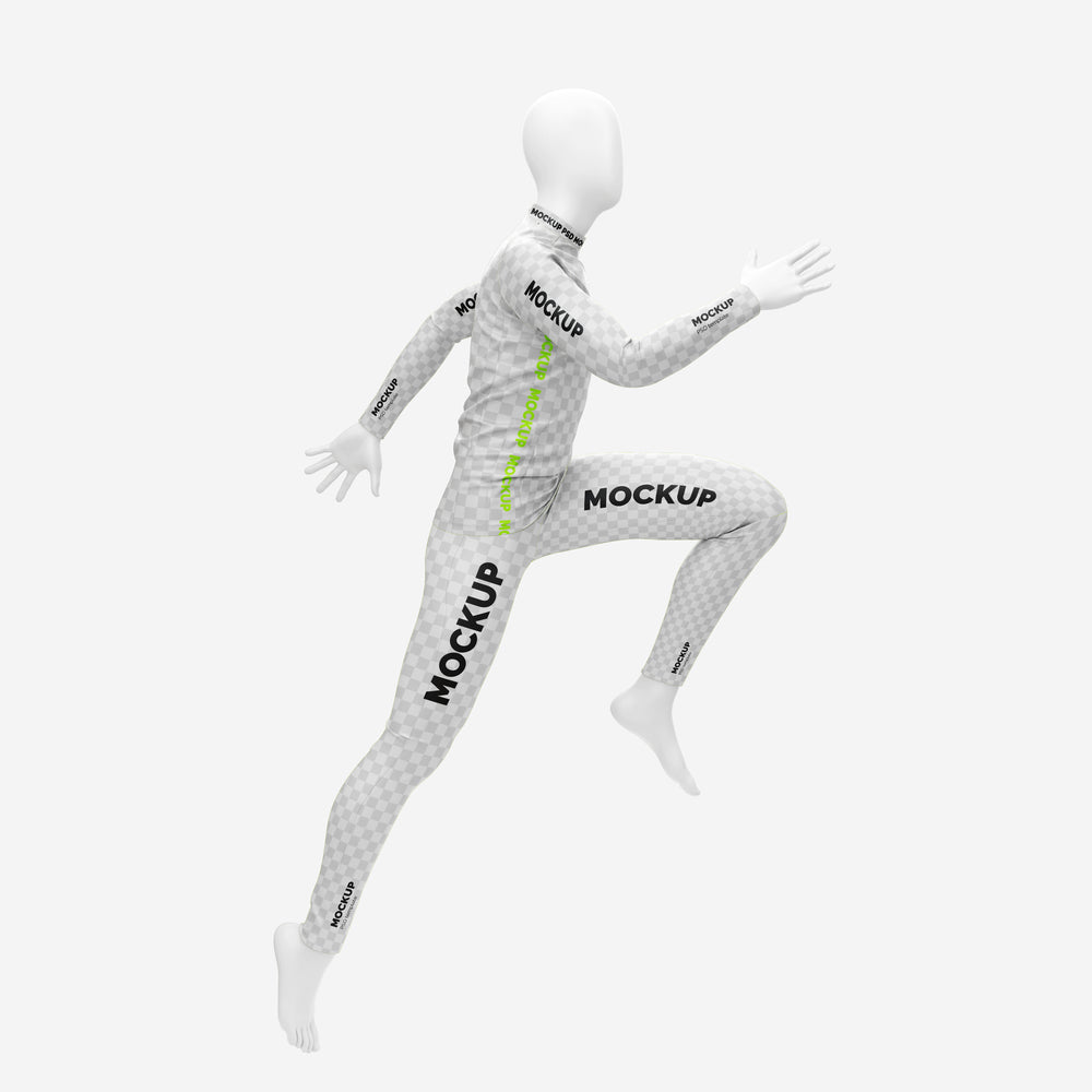 Runner.PSD Mockup