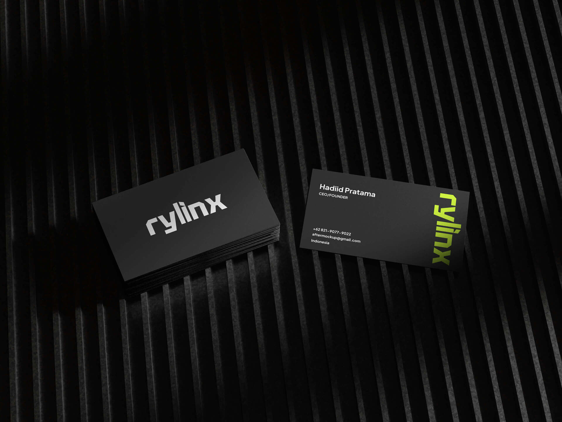 Rylinx - Branding & Device Mock-ups