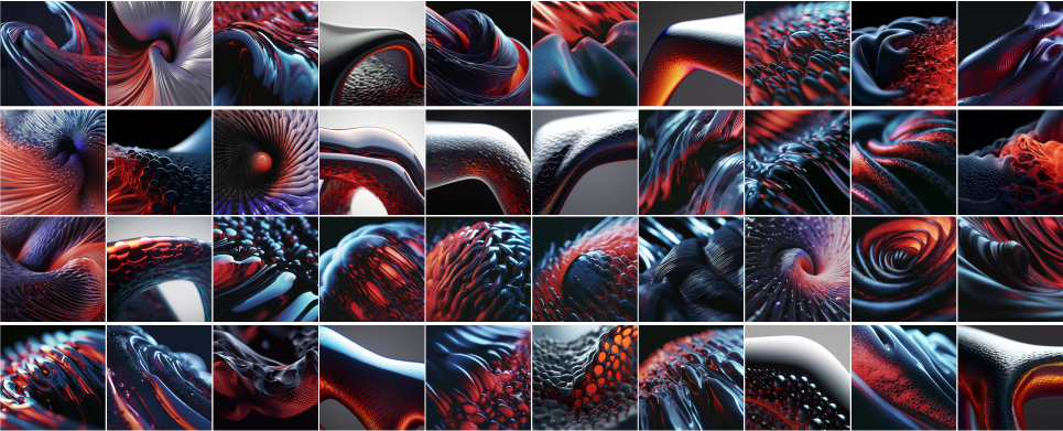 Ooze™ AI Texture Pack