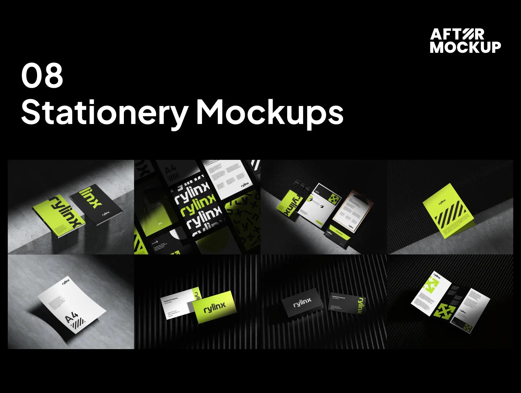 Rylinx - Branding & Device Mock-ups