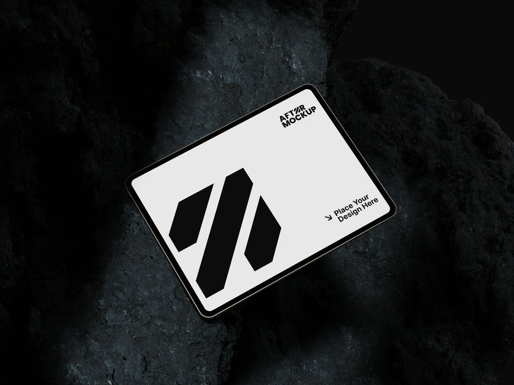 Black Rock - iPad Mockups