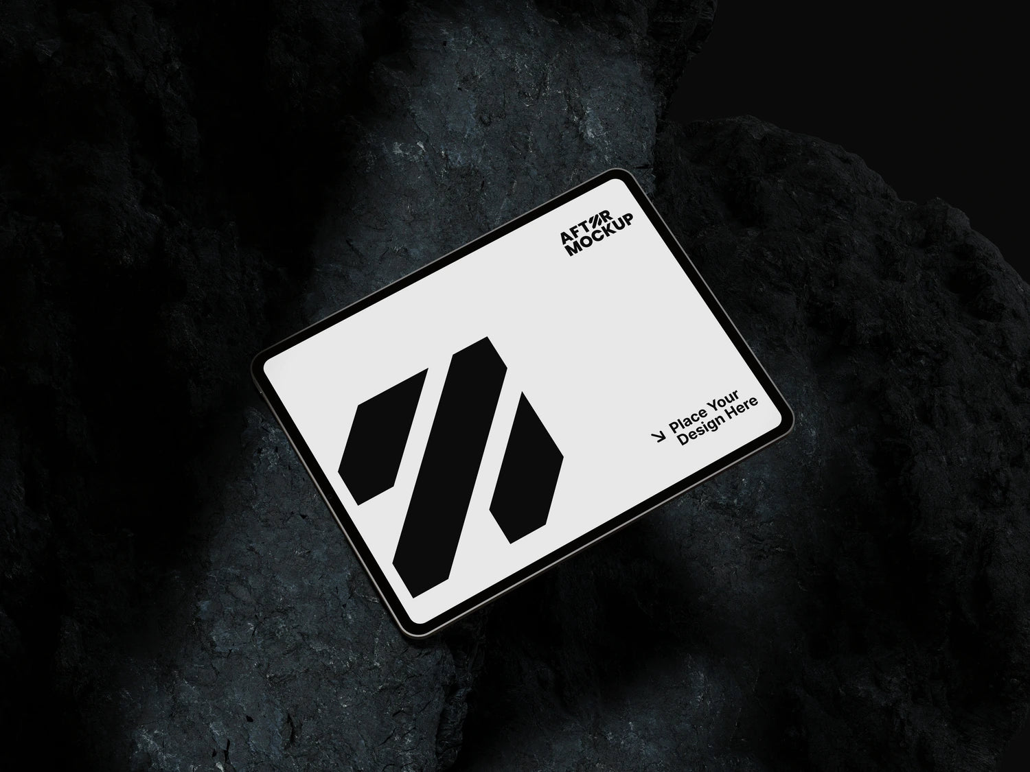 Black Rock - iPad Mockups