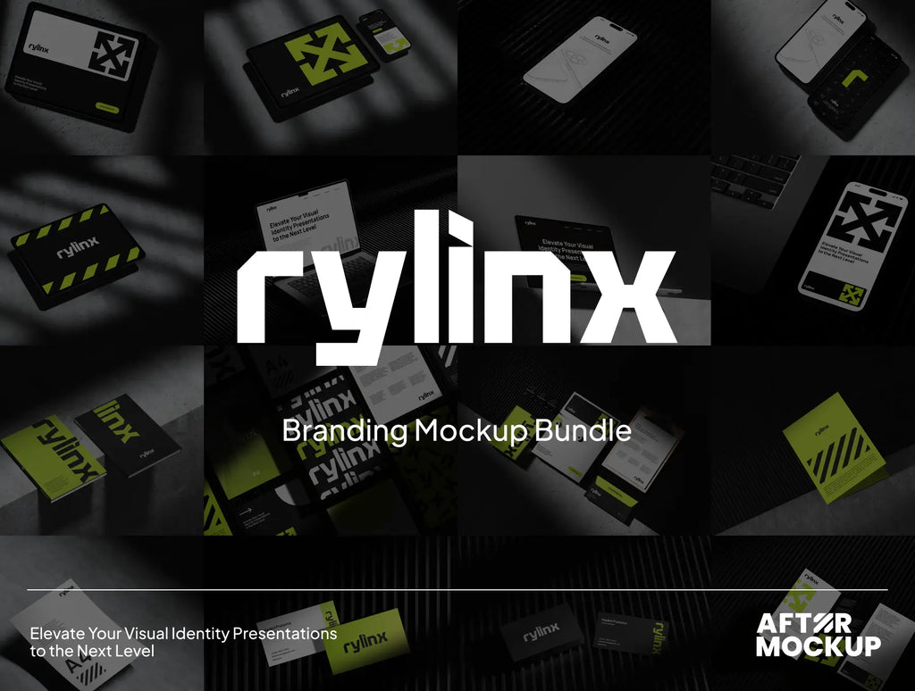 Rylinx - Branding & Device Mock-ups
