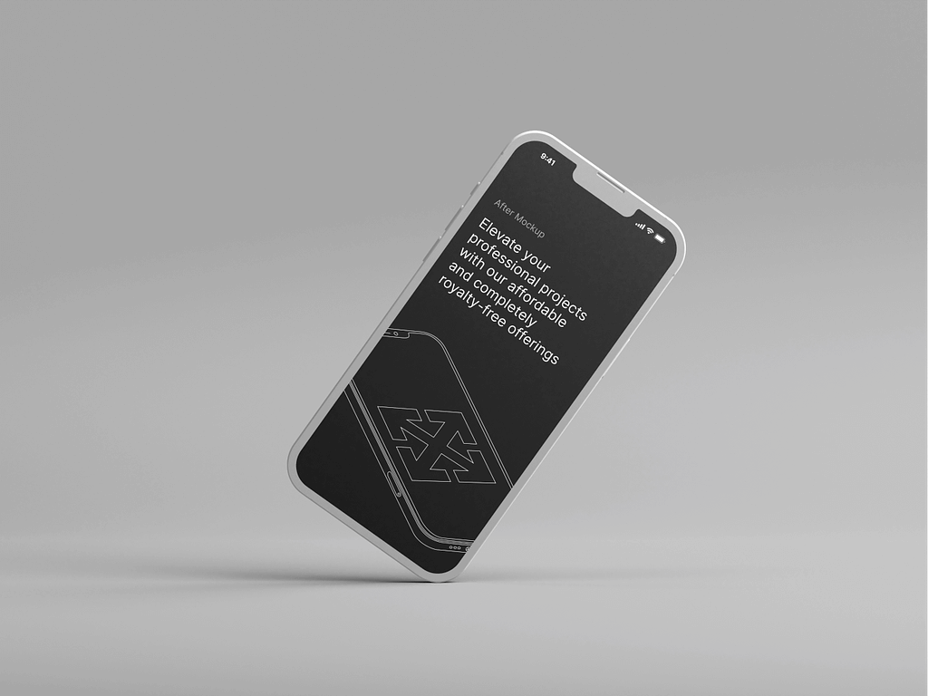 iPhone Clay Mock-up Bundle