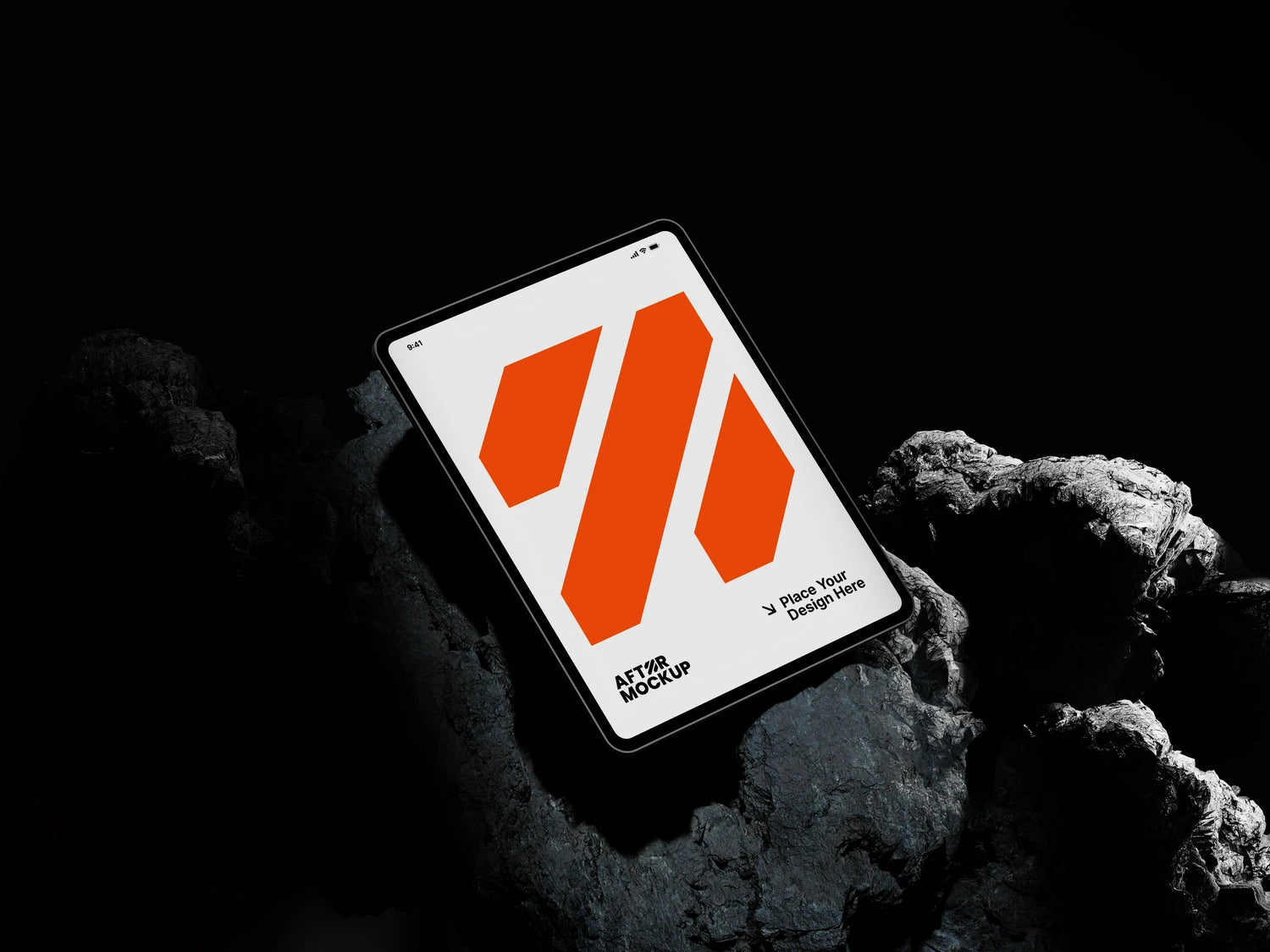 Black Rock - iPad Mockups